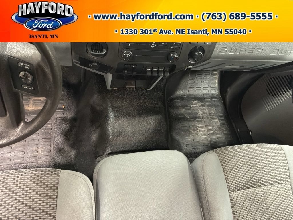 Used 2015 Ford F350 XL w/ XL Value Package RWD image 15