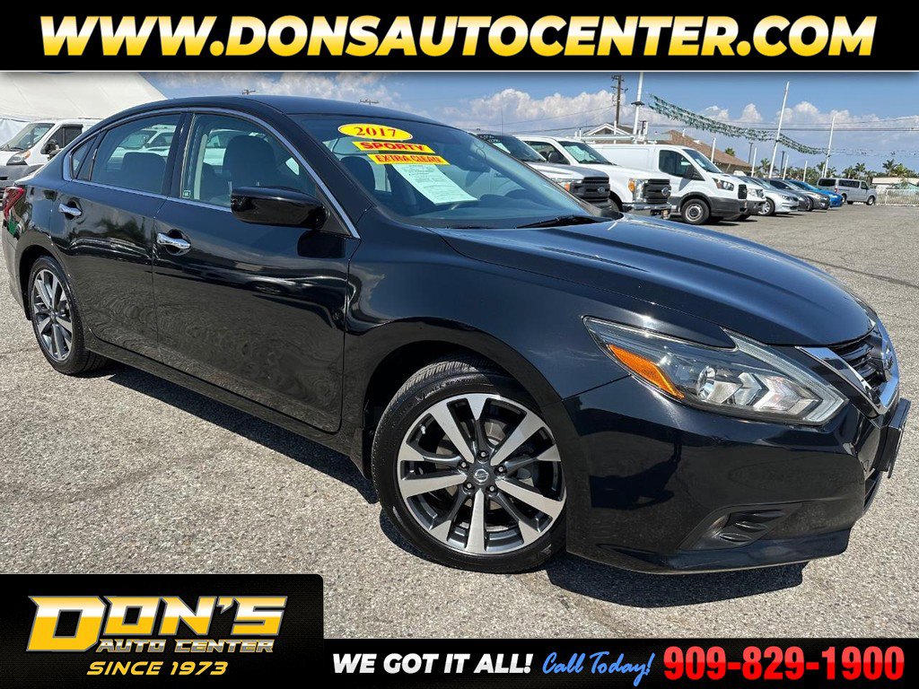 Used 2017 Nissan Altima 2.5 SR image 1