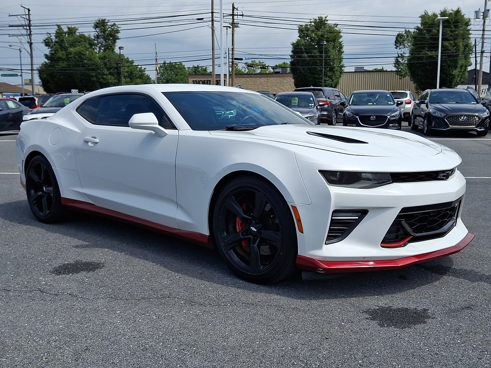 Used 2016 Chevrolet Camaro SS RWD image 3