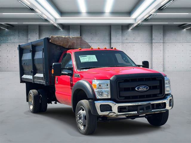 Used 2014 Ford F550 4x4 Regular Cab Super Duty image 2