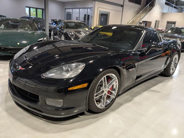 Used 2008 Chevrolet Corvette Z06 w/ Preferred Equipment Group RWD image 18