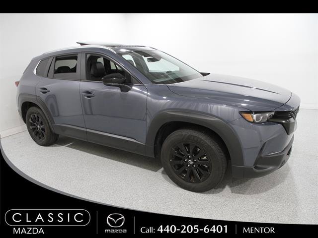 Used 2025 MAZDA CX-50 AWD 2.5 S w/ Premium Package