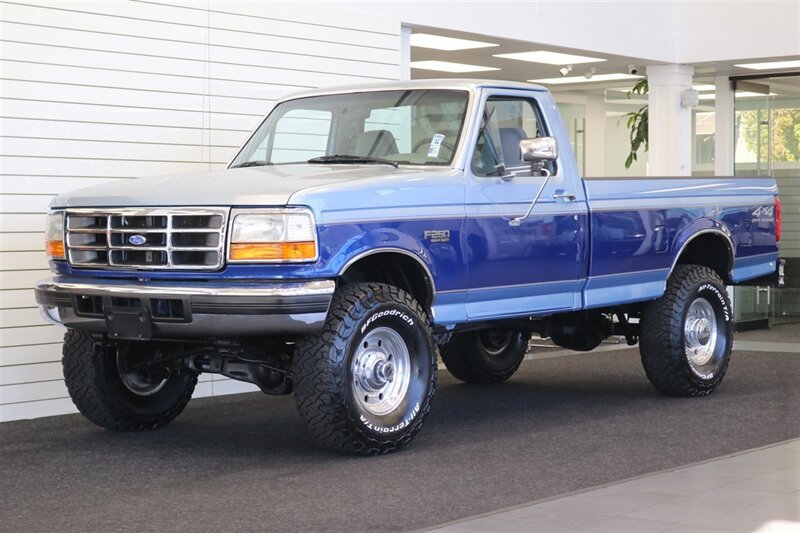 Used 1997 Ford F250 4x4 Regular Cab Heavy Duty image 3
