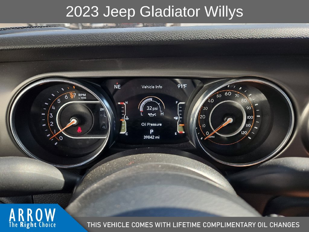 Used 2023 Jeep Gladiator Sport AWD/4WD image 26