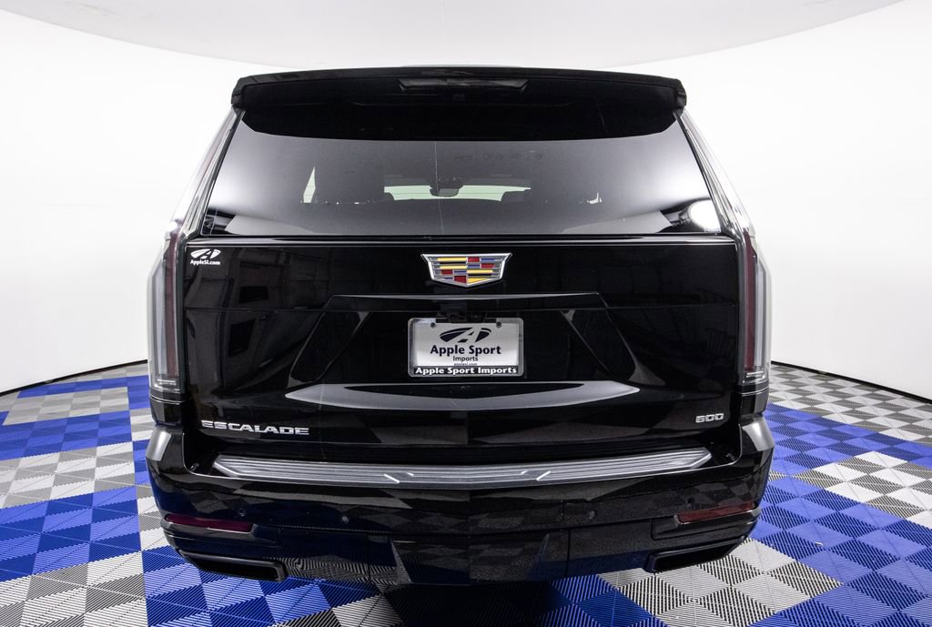 Used 2025 Cadillac Escalade Sport w/ Touring Package image 6