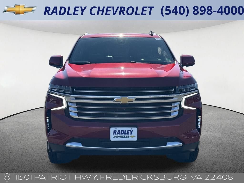 Certified 2022 Chevrolet Tahoe High Country image 8