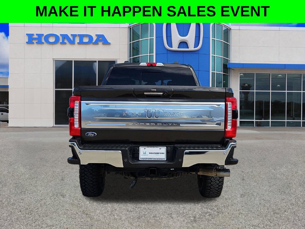 Used 2024 Ford F250 King Ranch w/ Tremor Off-Road Package AWD/4WD image 4