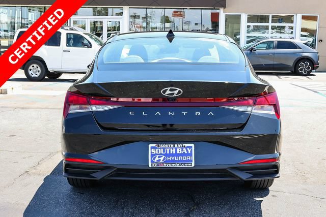 Certified 2023 Hyundai Elantra SEL w/ Convenience Package FWD image 5