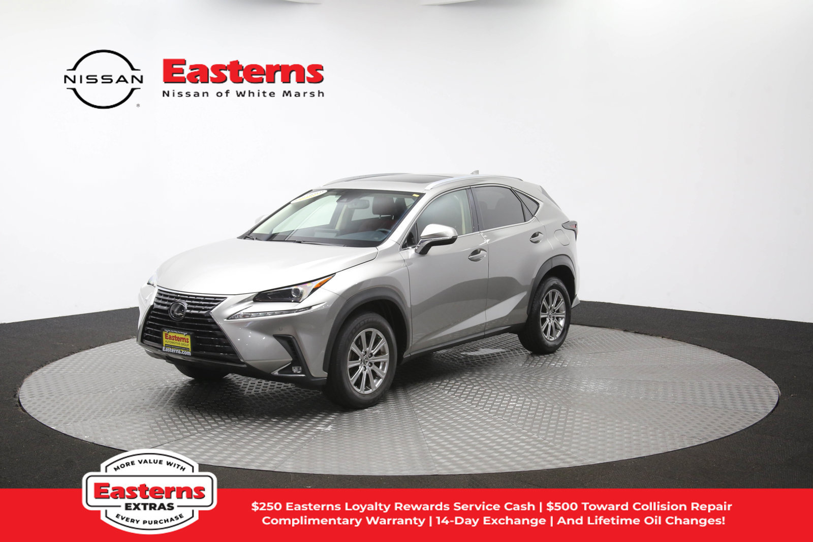 Used 2021 Lexus NX 300 FWD w/ Accessory Package 2 image 53