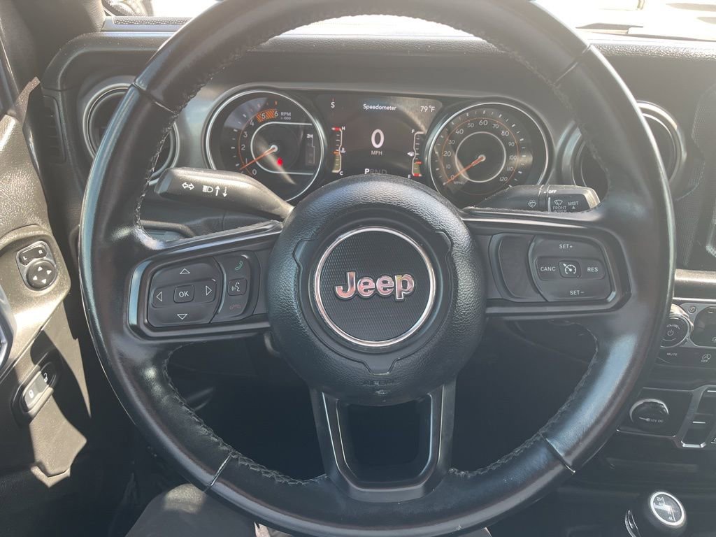 Used 2021 Jeep Wrangler Unlimited Sport AWD/4WD image 15
