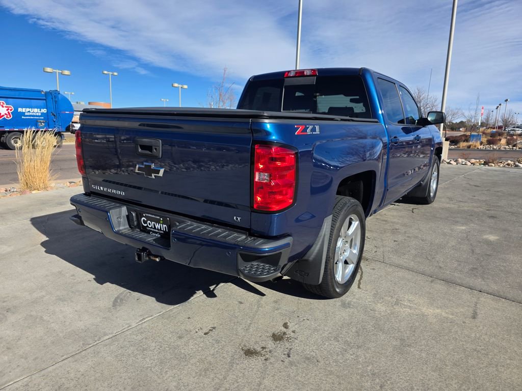 Used 2018 Chevrolet Silverado 1500 LT w/ All Star Edition image 9