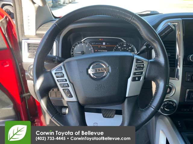 Used 2021 Nissan Titan SV w/ SV Convenience Package AWD/4WD image 22