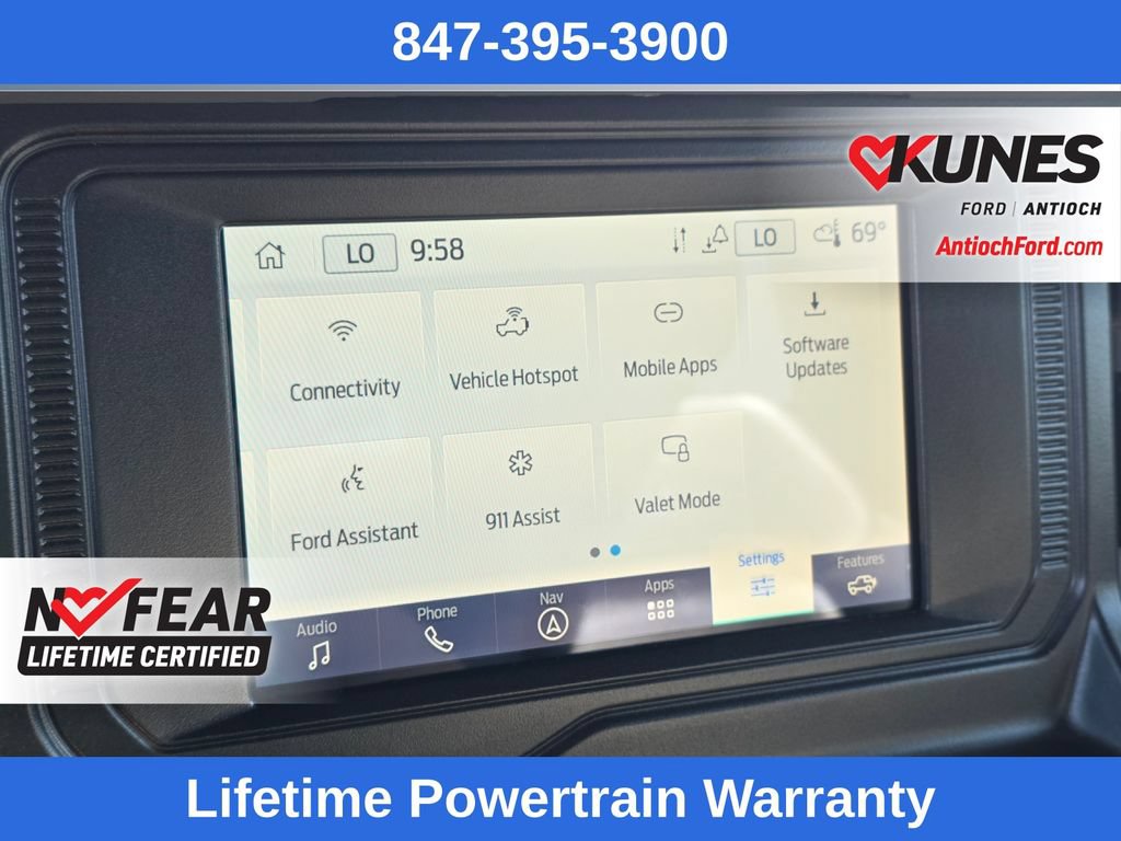 Used 2022 Ford Bronco Black Diamond AWD/4WD image 48