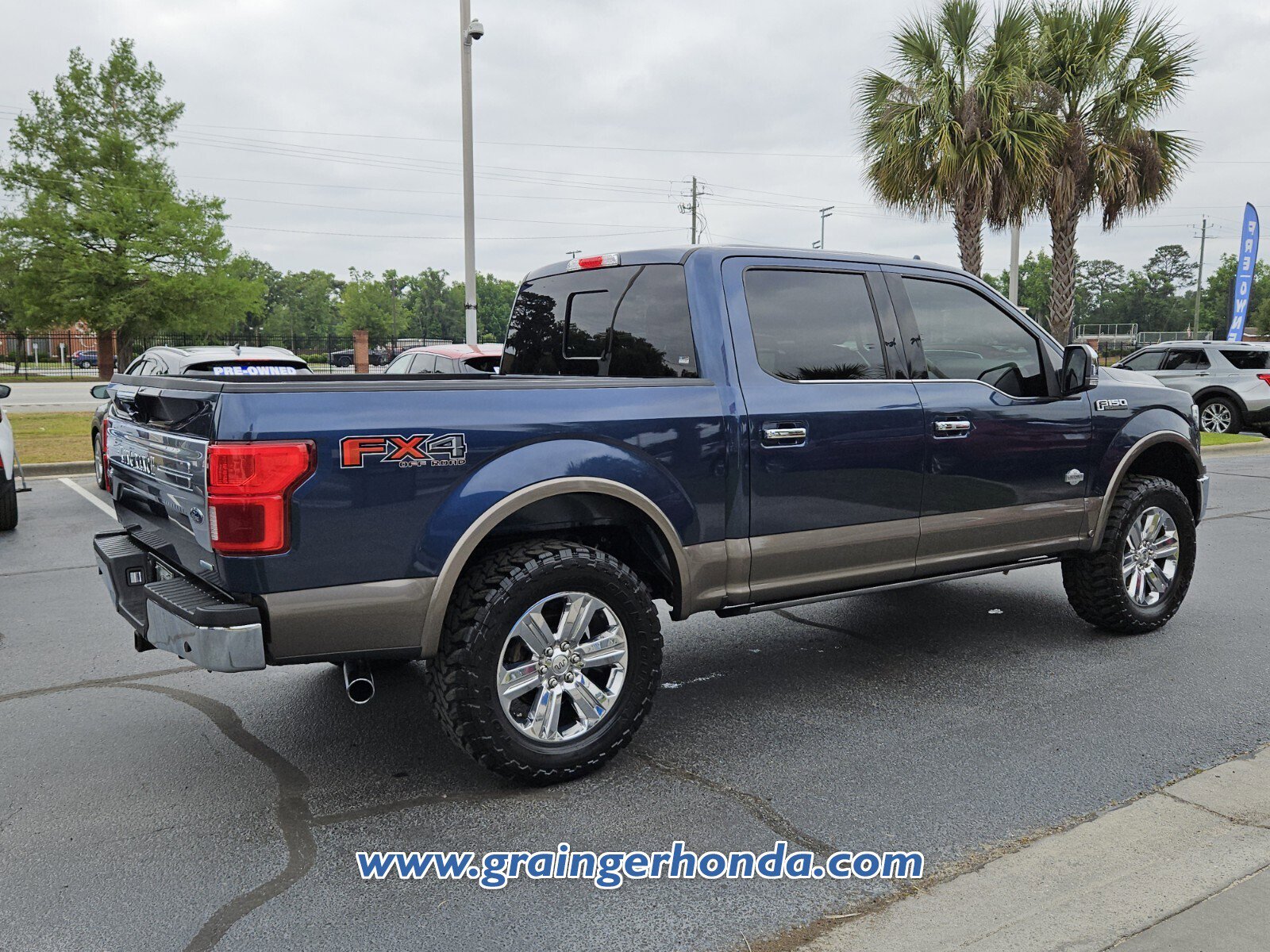 Used 2020 Ford F150 King Ranch w/ Equipment Group 601A Luxury AWD/4WD image 5