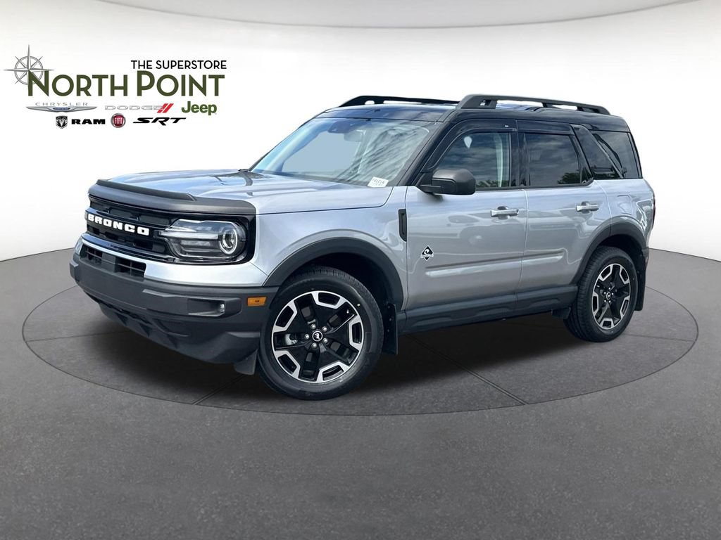 Used 2023 Ford Bronco Sport Outer Banks w/ Tech Package