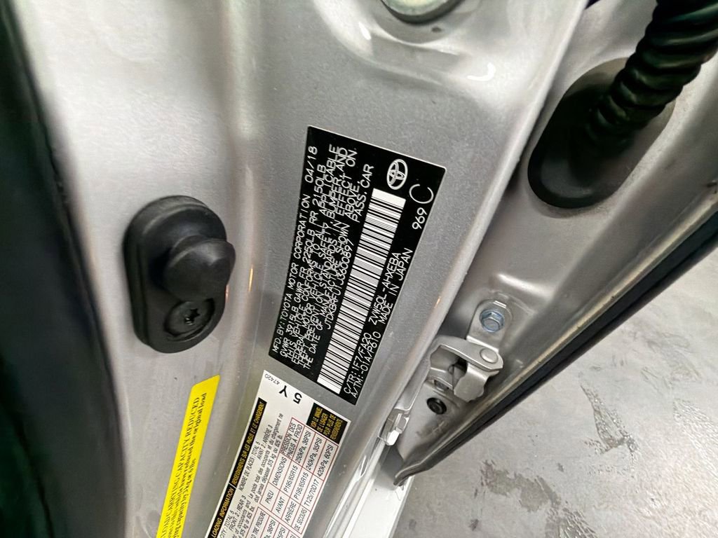 Used 2018 Toyota Prius Two w/ Prius Two Safety Plus Package FWD image 32
