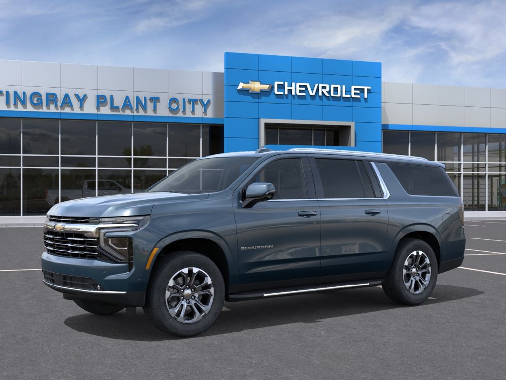 New 2026 Chevrolet Suburban LT w/ Comfort Package RWD image 2