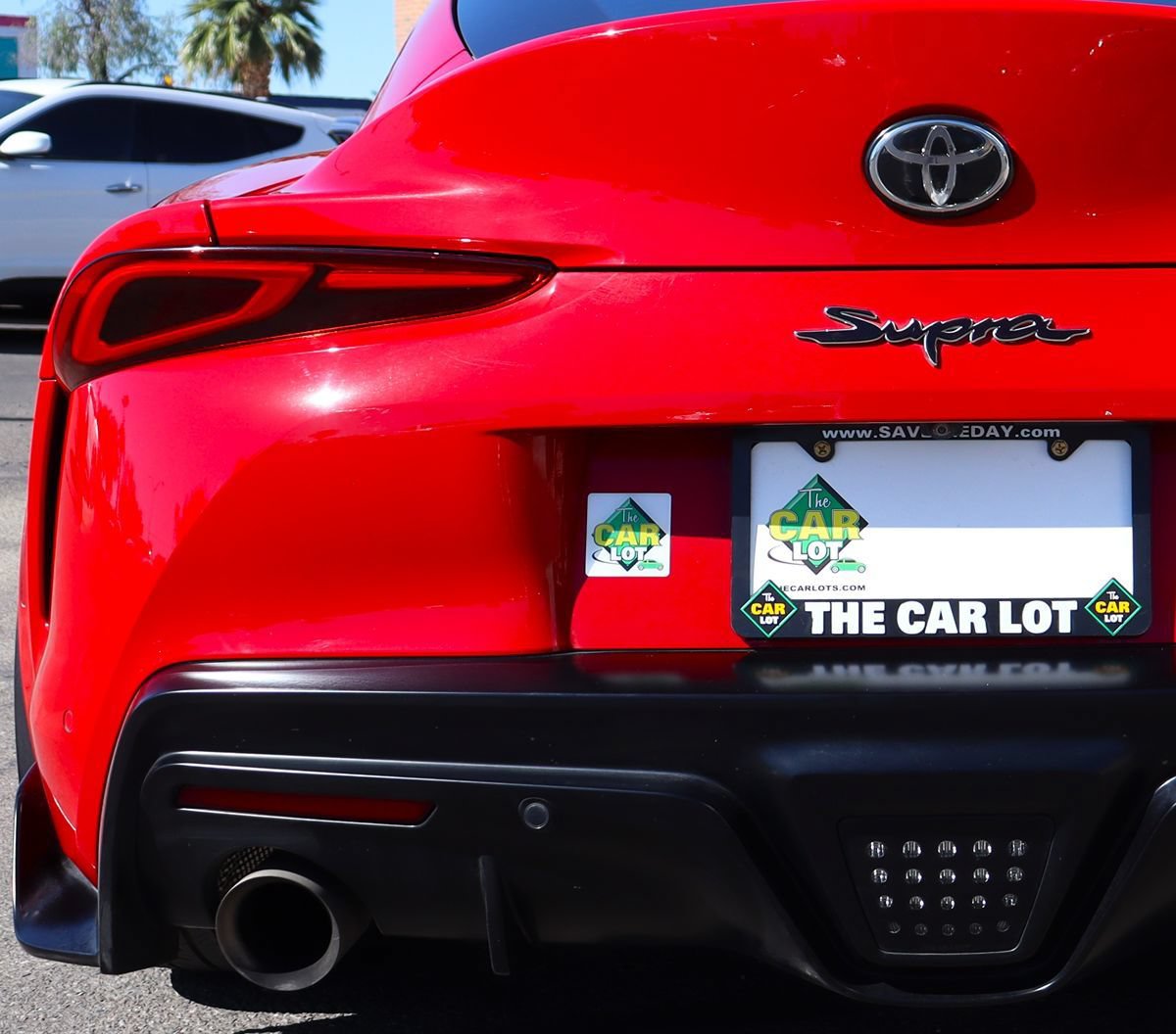 Used 2020 Toyota Supra Premium w/ Driver Assist Package RWD image 19