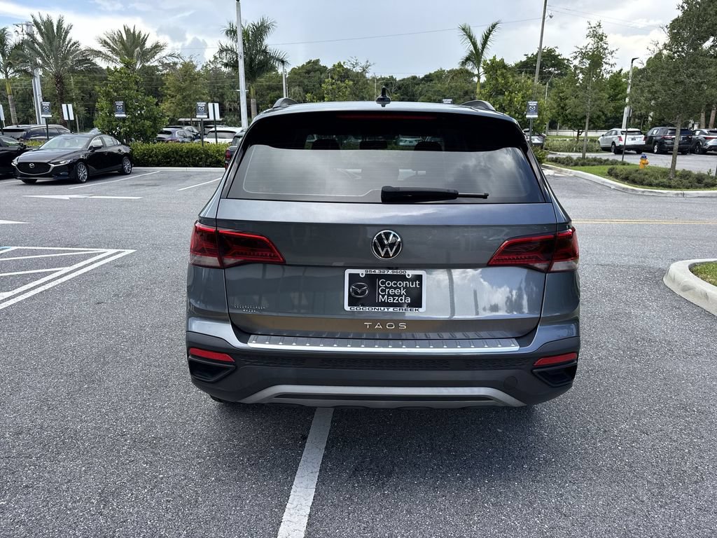 Used 2022 Volkswagen Taos S FWD video 2