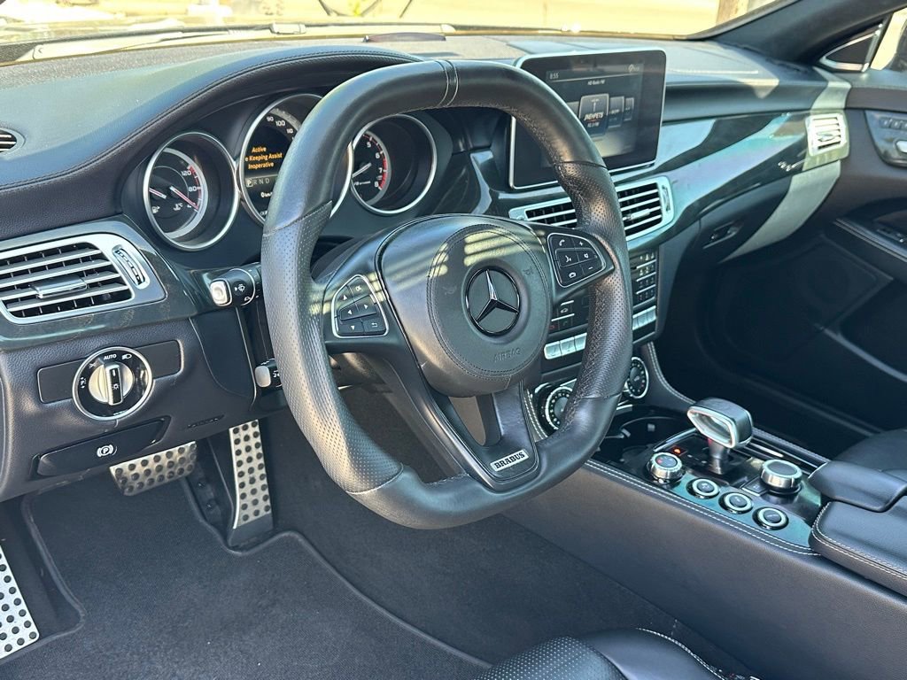 Used 2018 Mercedes-Benz CLS 63 AMG S-Model image 29