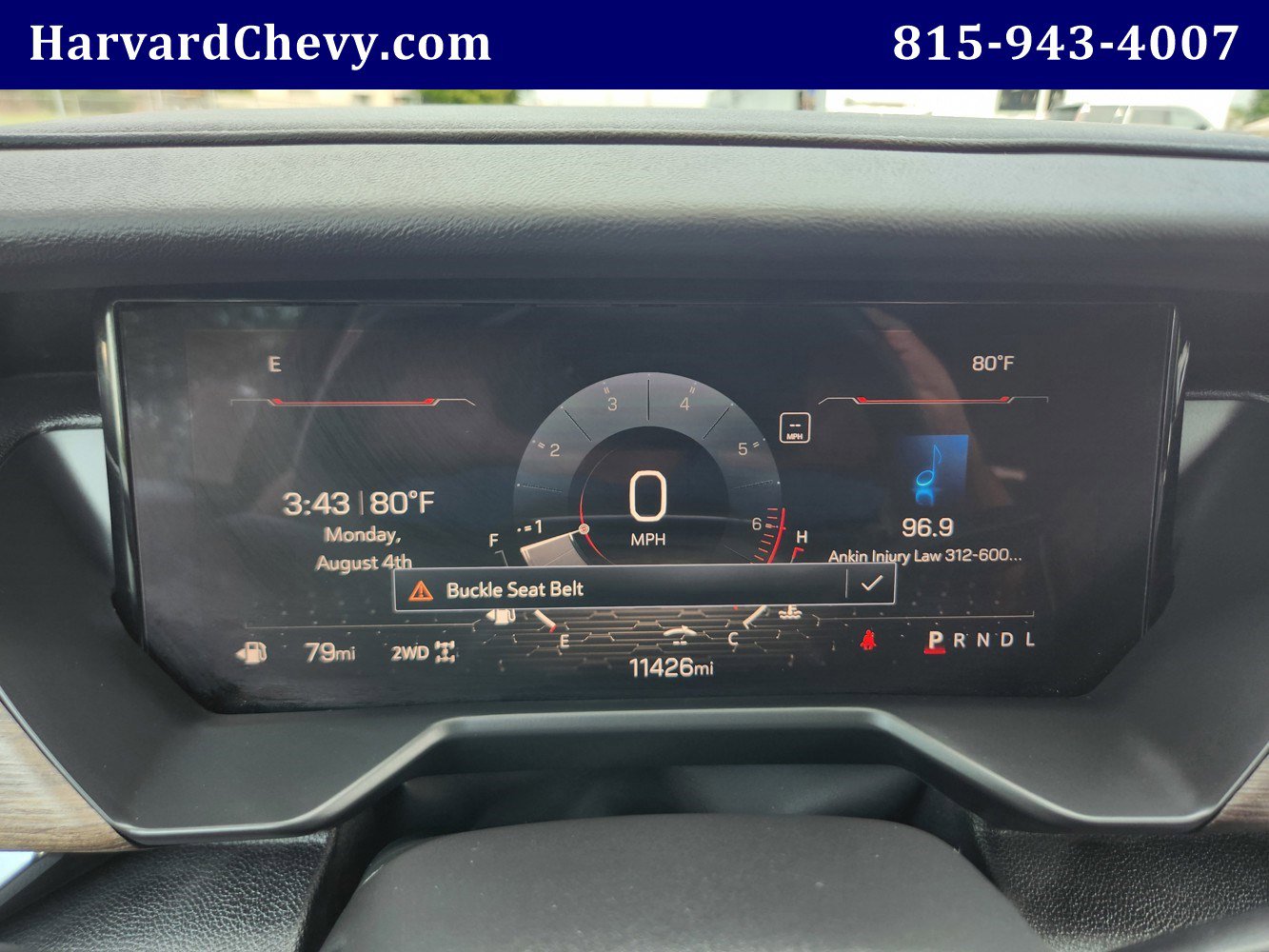 Used 2024 GMC Acadia Denali w/ LPO, Floor Liner Package image 25