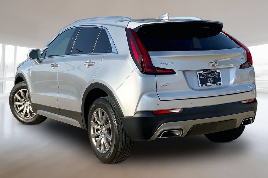 Used 2020 Cadillac XT4 Premium Luxury w/ Driver Awareness Package AWD/4WD image 13