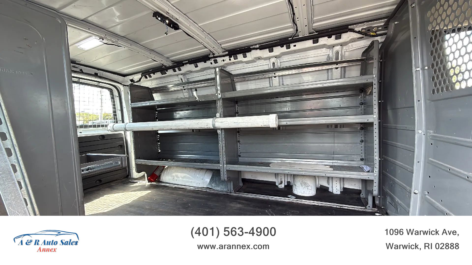 Used 2016 GMC Savana 2500 image 20