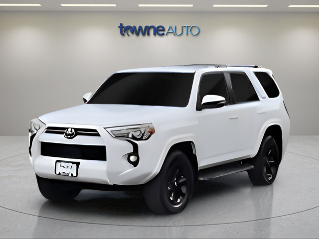 Used 2021 Toyota 4Runner SR5 Premium w/ Moonroof Package AWD/4WD image 2