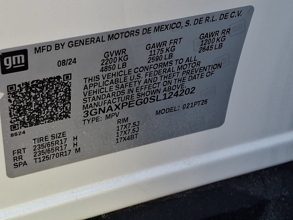Used 2025 Chevrolet Equinox LT w/ Safety and Technology Package AWD/4WD image 27