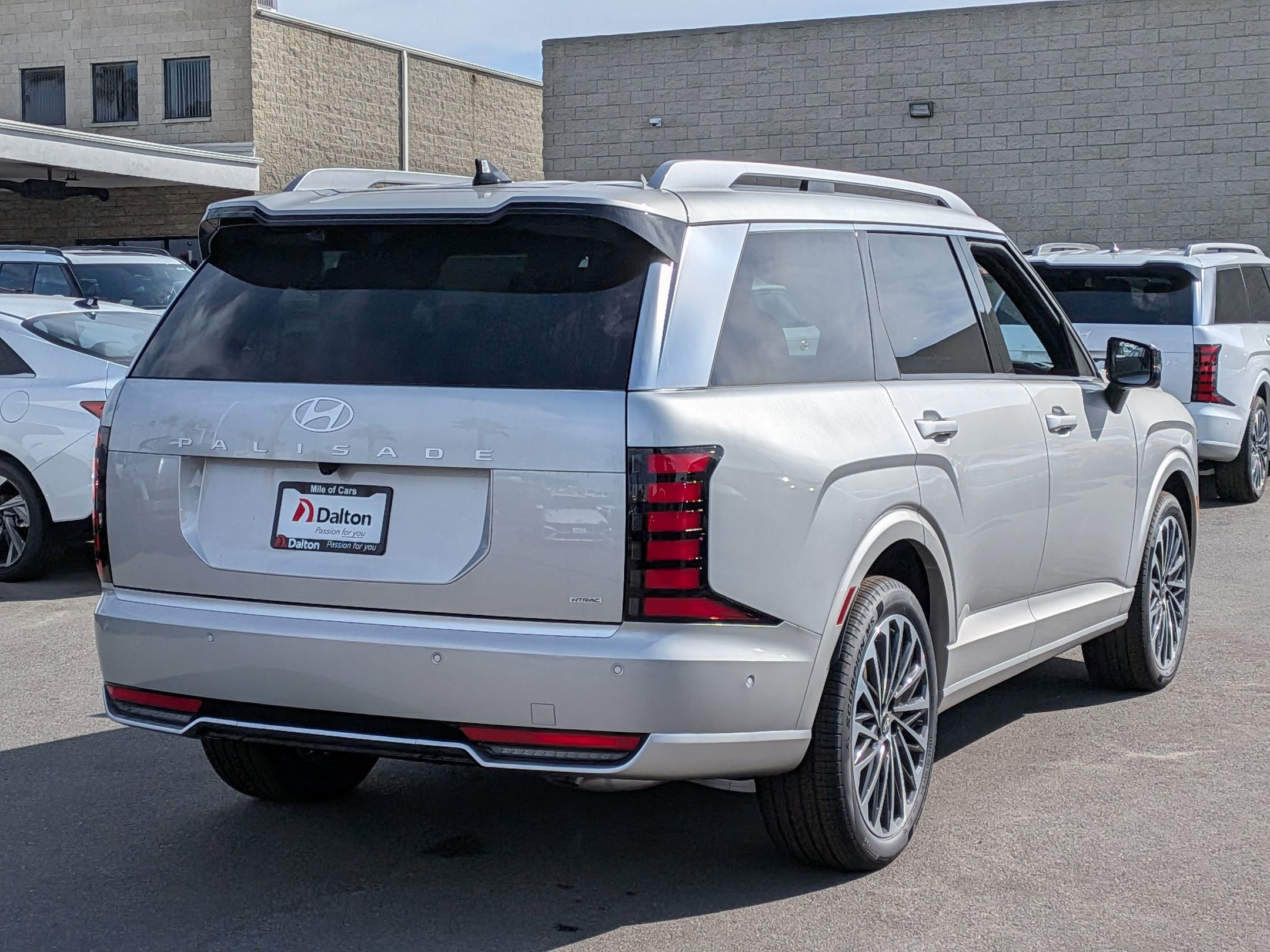 New 2026 Hyundai Palisade Calligraphy AWD/4WD image 4