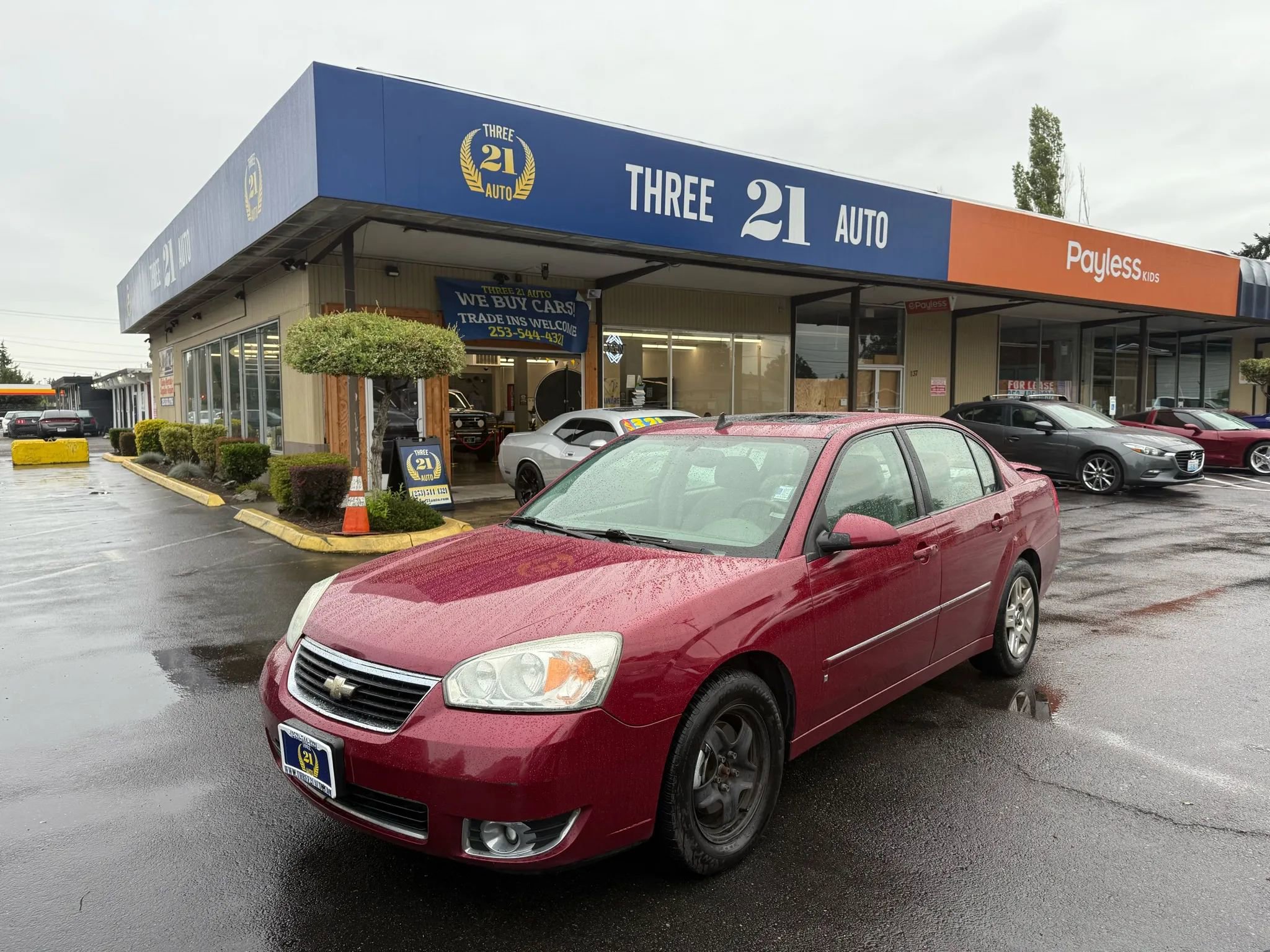 Used 2007 Chevrolet Malibu LT