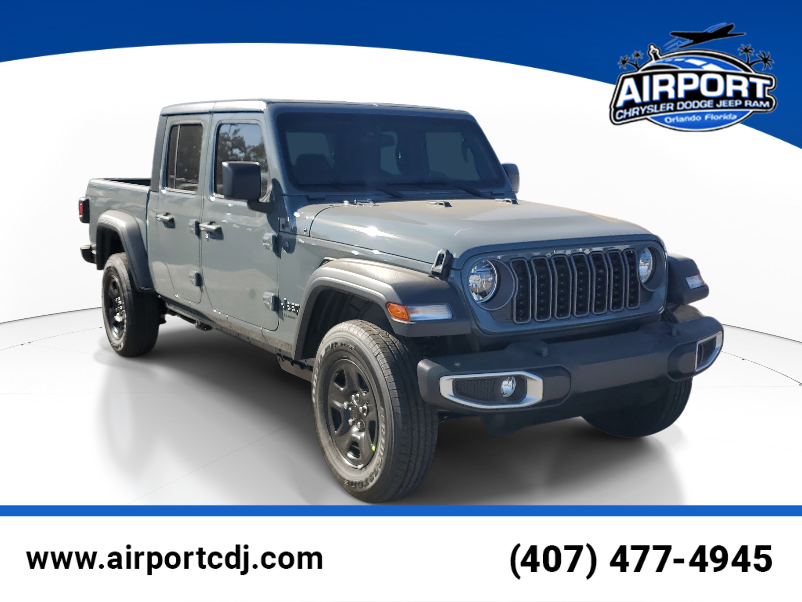 New 2026 Jeep Gladiator Sport