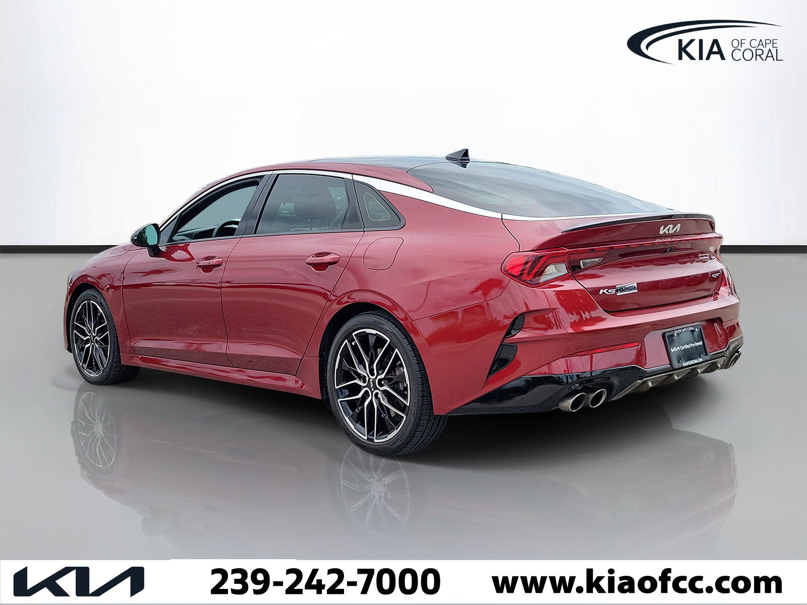 Certified 2022 Kia K5 GT FWD image 4