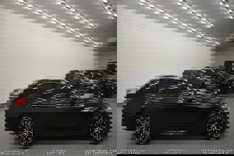 Used 2019 BMW 650i Gran Coupe w/ Executive Package image 8