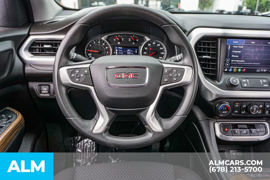 Used 2022 GMC Acadia SLE w/ Driver Convenience Package FWD image 29