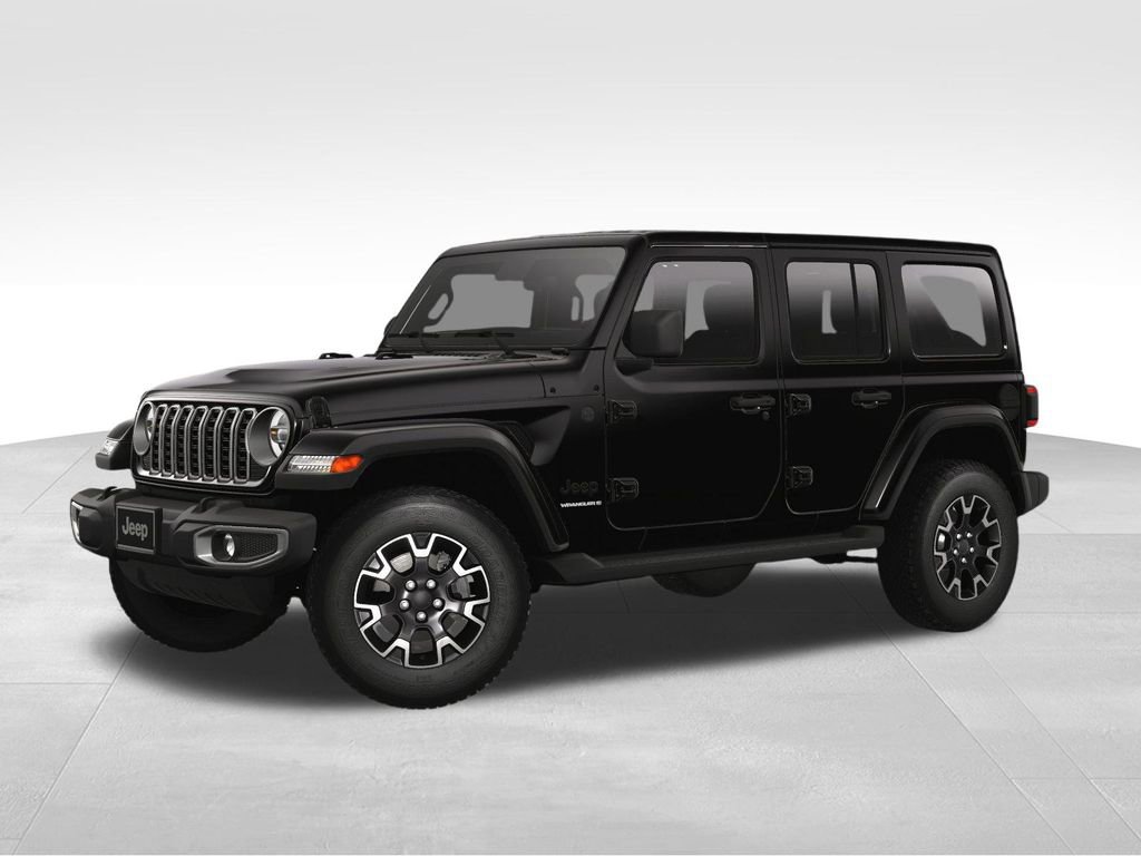 New 2025 Jeep Wrangler Sahara image 1