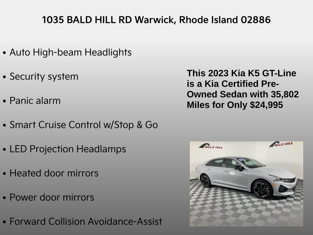 Used 2023 Kia K5 GT-Line w/ GT-Line Premium Package image 20