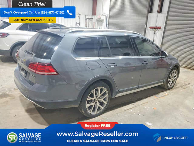 Used 2019 Volkswagen Golf Alltrack image 4