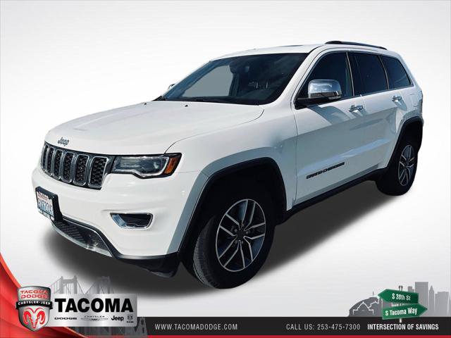 Certified 2021 Jeep Grand Cherokee Limited w/ Premium Lighting Group AWD/4WD image 1
