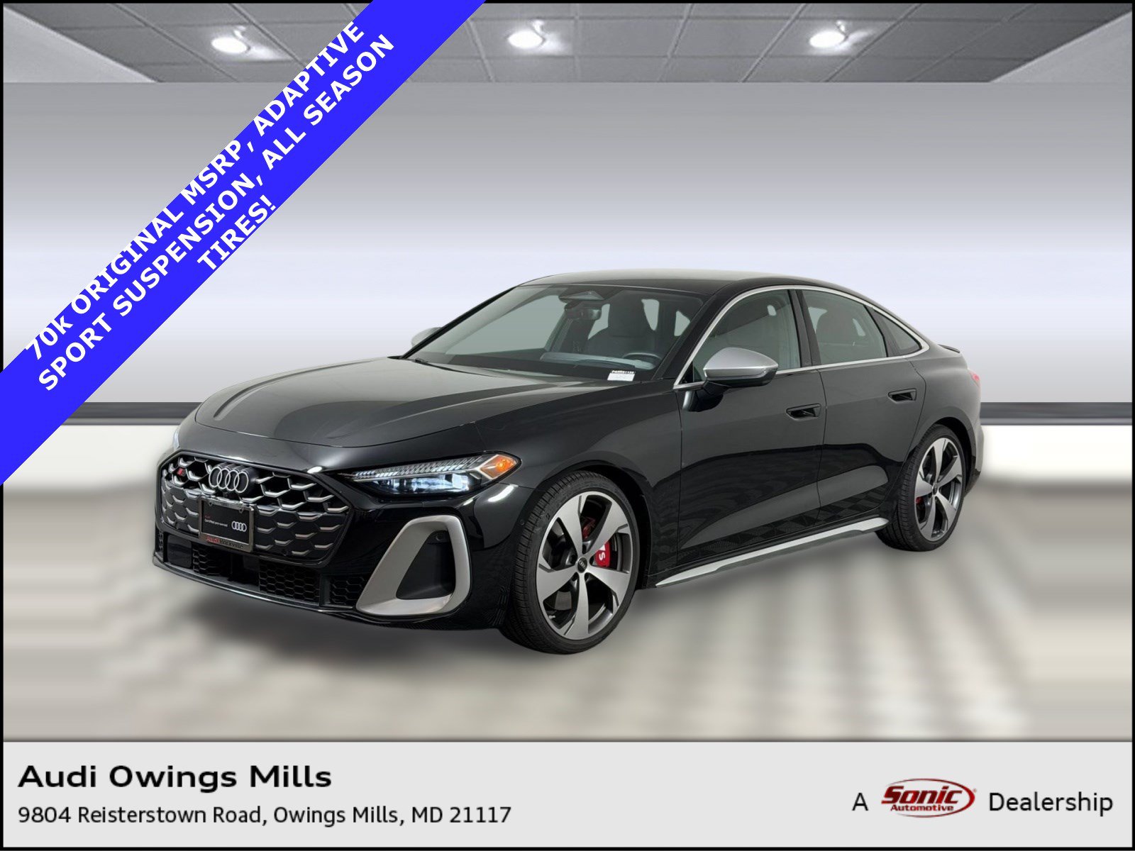 Certified 2025 Audi S5 Premium Plus w/ Premium Plus Package