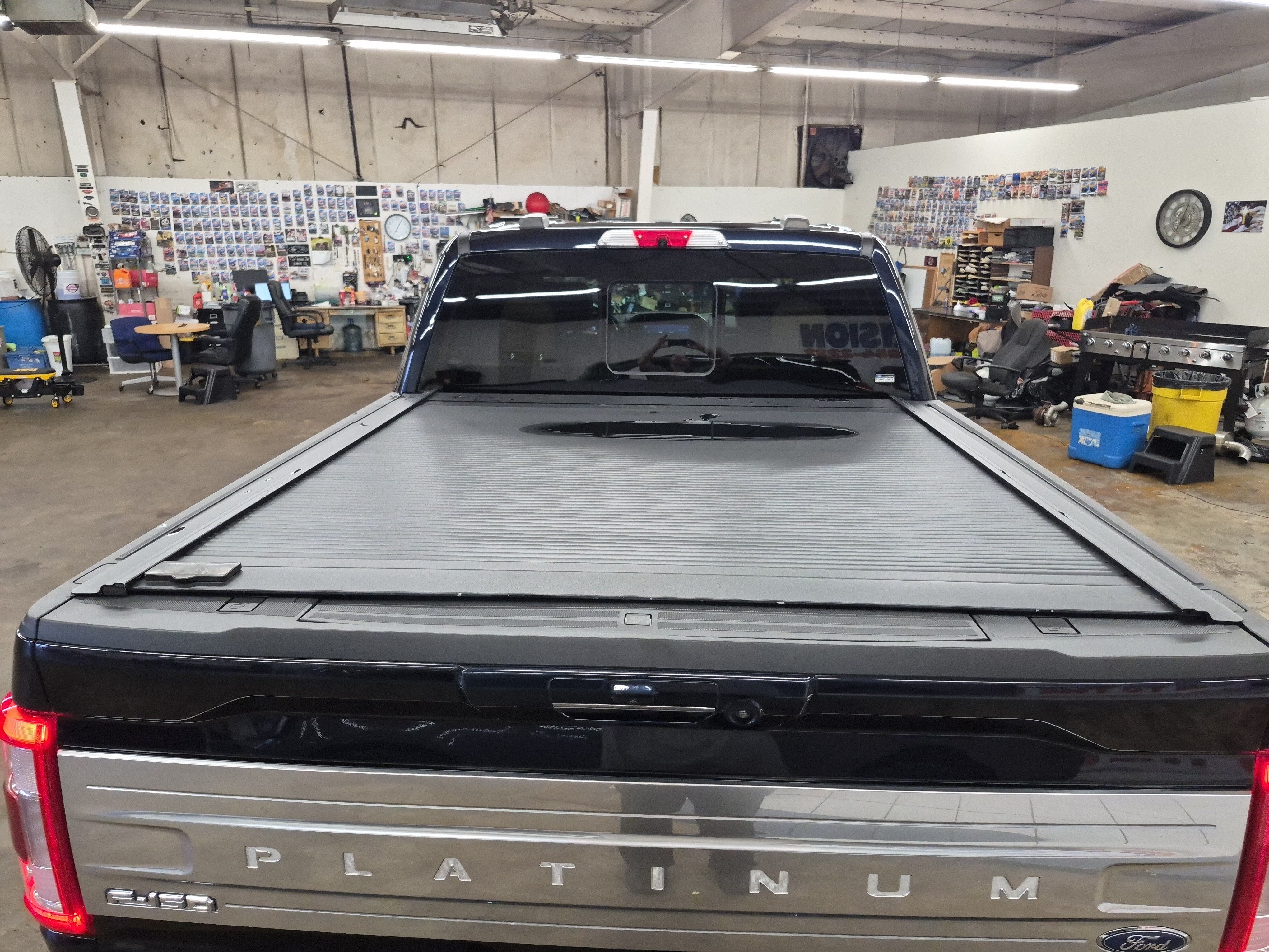 Used 2021 Ford F150 Platinum w/ Equipment Group 701A High AWD/4WD image 7