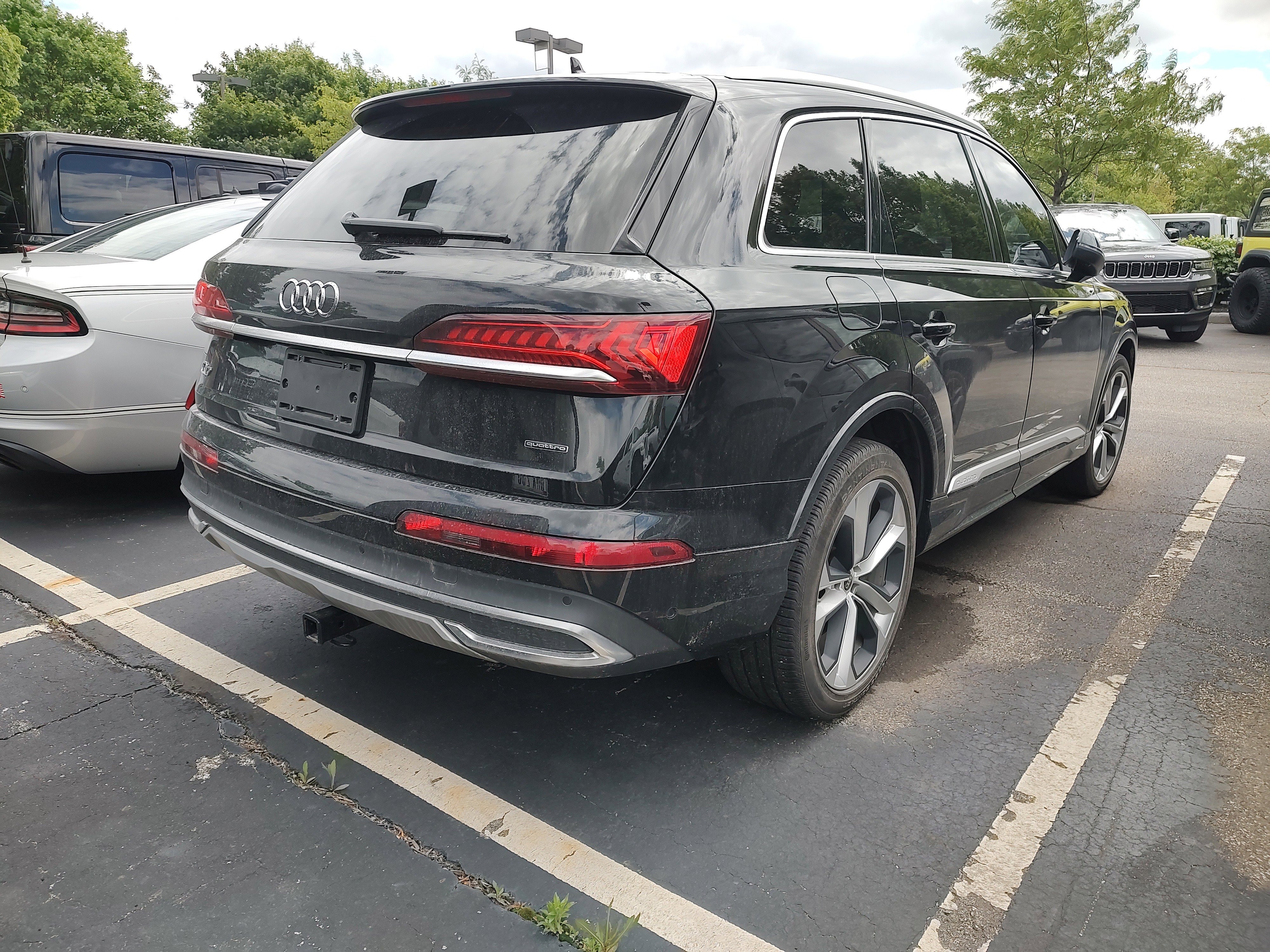 Used 2022 Audi Q7 3.0T Premium Plus AWD/4WD image 5