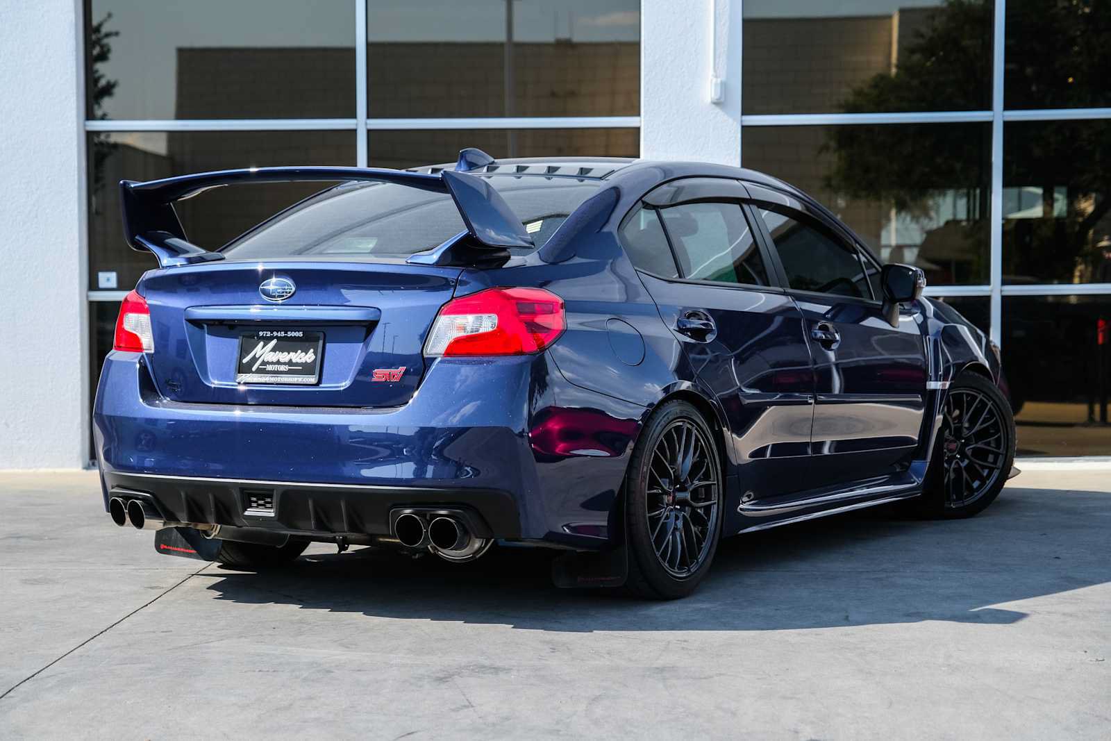 Used 2016 Subaru WRX STI w/ Popular Package #1 AWD/4WD image 10