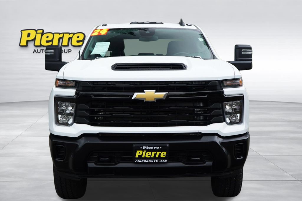 Used 2024 Chevrolet Silverado 3500 W/T w/ WT Fleet Convenience Package AWD/4WD image 5