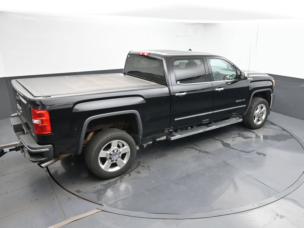 Used 2016 GMC Sierra 2500 SLT w/ Suspension Package, Off-Road AWD/4WD image 32