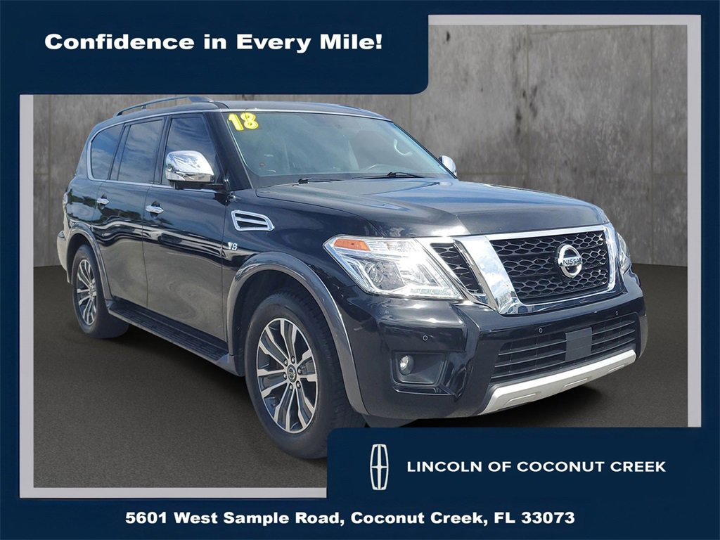 Used 2018 Nissan Armada SL w/ Moonroof Package 360° Tour