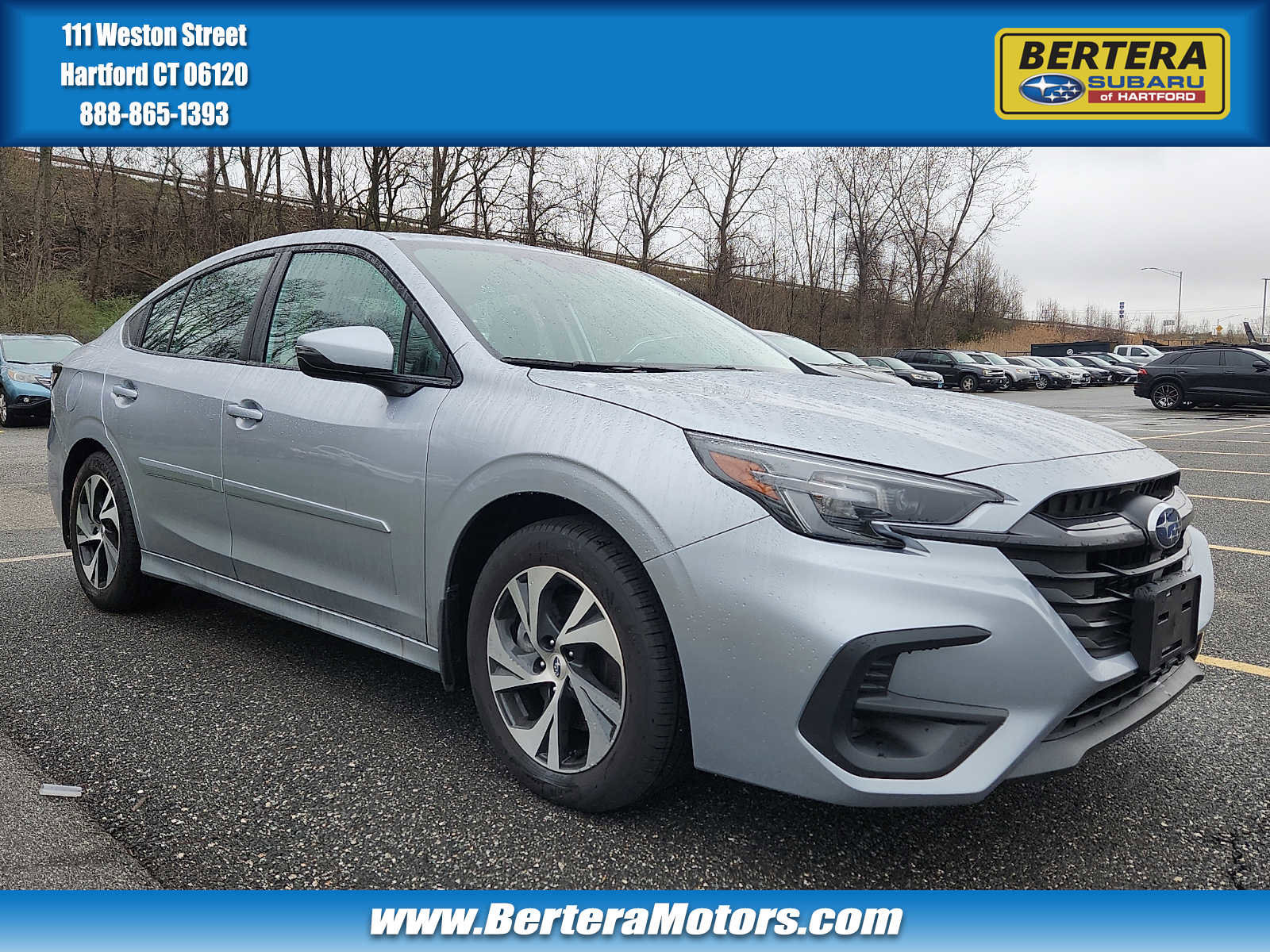 Certified 2025 Subaru Legacy Premium image 1