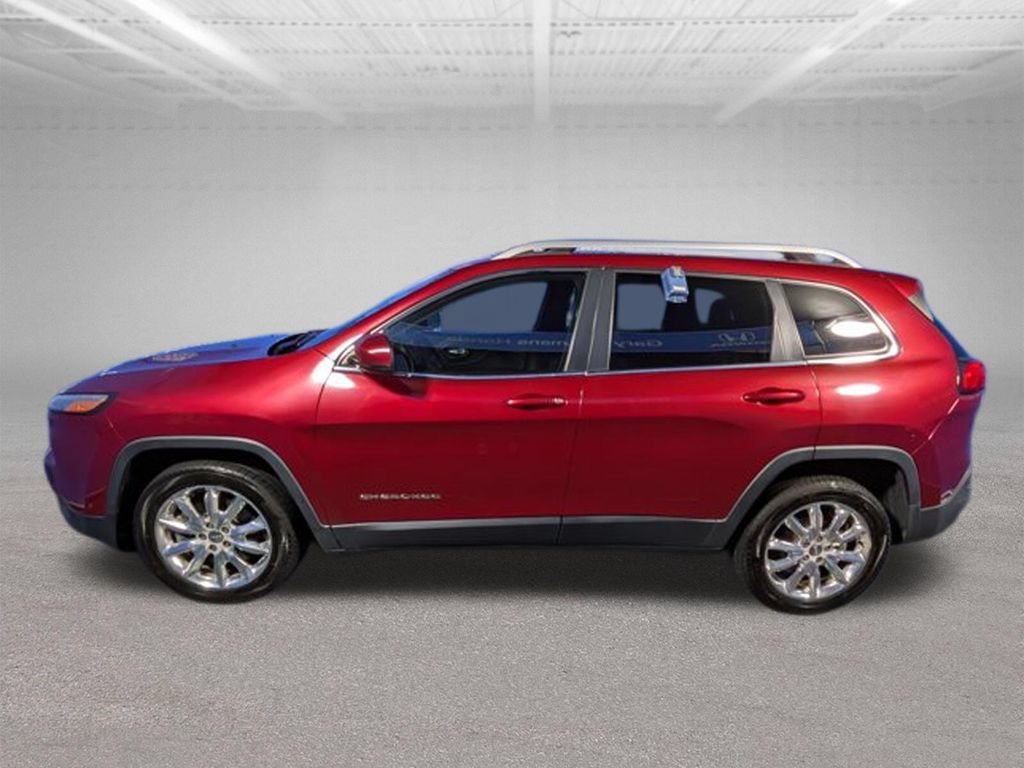 Used 2014 Jeep Cherokee Limited w/ Technology Group FWD image 8