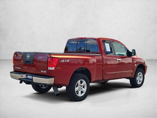 Used 2004 Nissan Titan SE w/ (Pop) Se Popular Pkg W/Bench AWD/4WD image 5