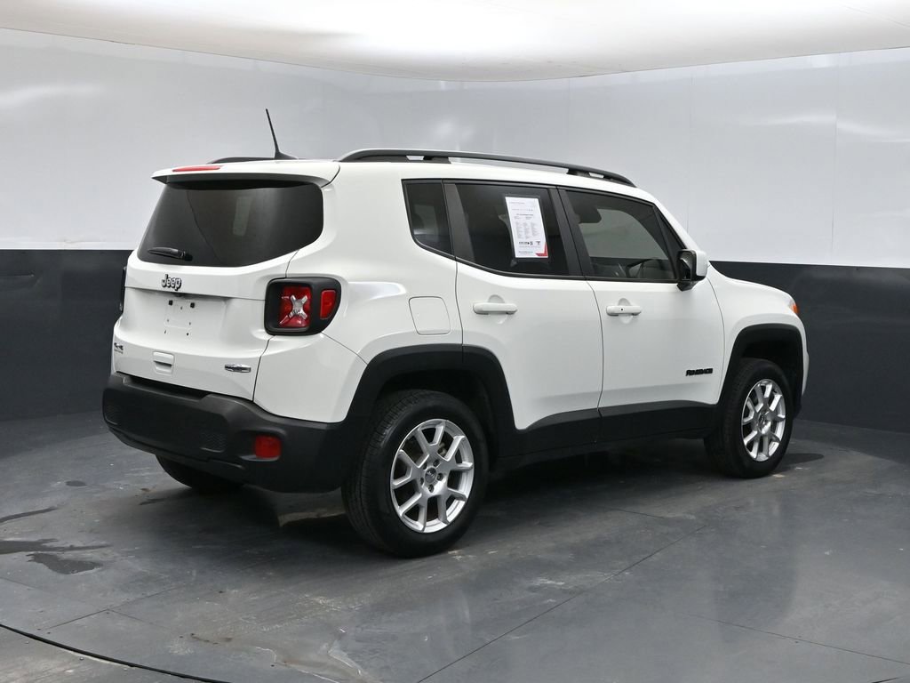 Used 2021 Jeep Renegade Latitude AWD/4WD image 2